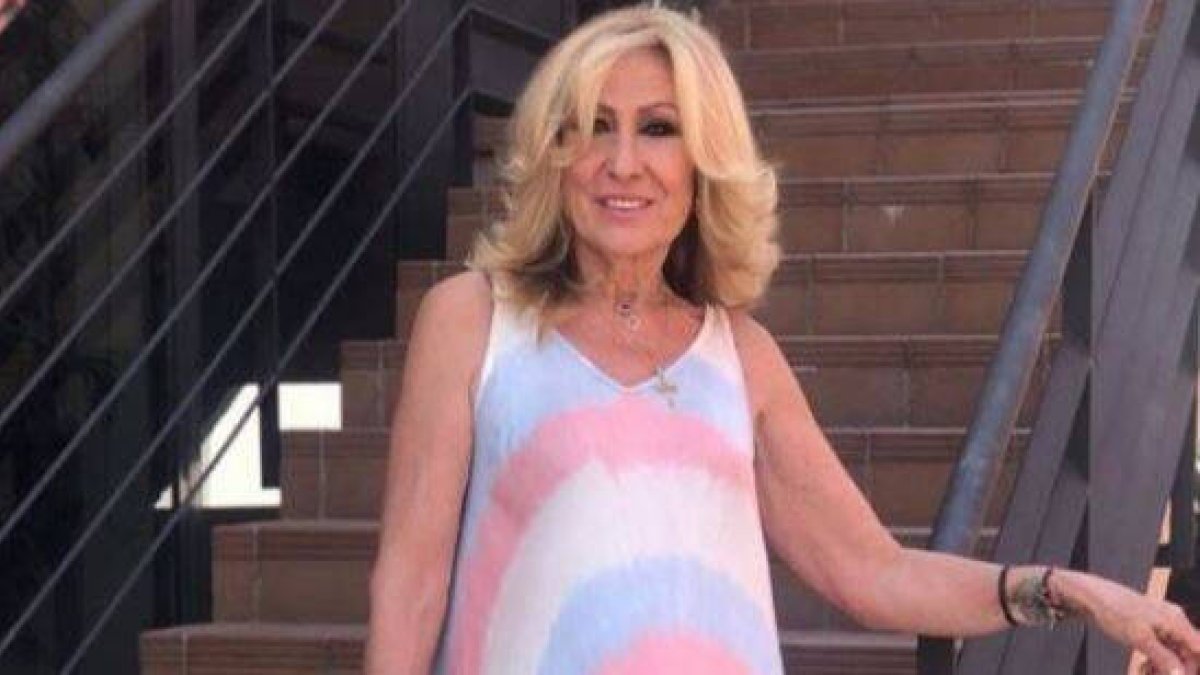 Rosa Benito está muy enfadada con Amador.