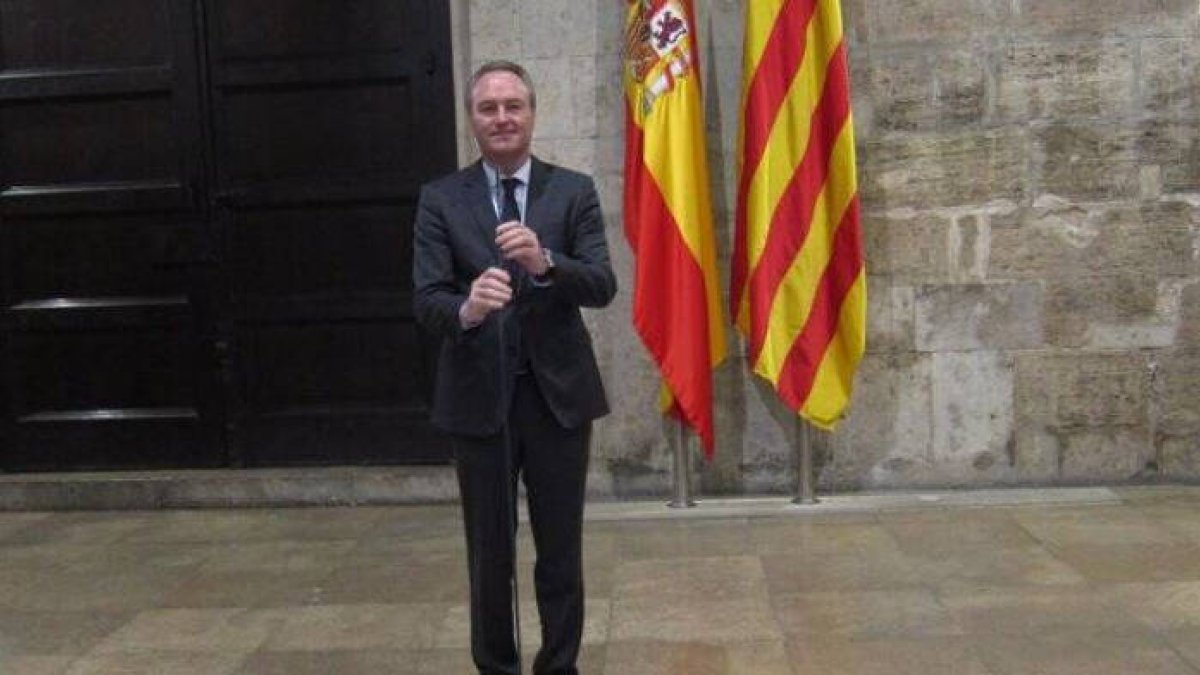 Alberto Fabra ha sido el último presidente de la Generalitat del PP. Mazón aspira a coger su relevo en las próximas elecciones