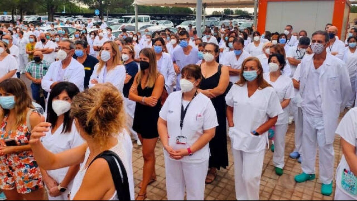 Protesta en el Hospital de Vila-real: