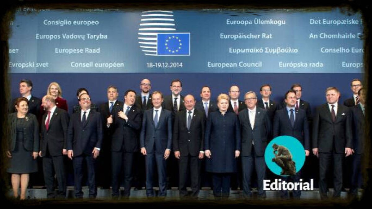 Una reunión antigua del Consejo Europeo
