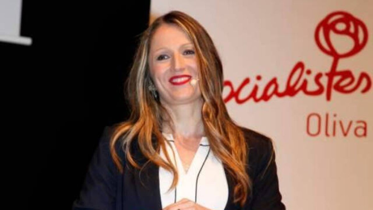 Ana Morell, vicealcaldesa de Oliva (PSOE)