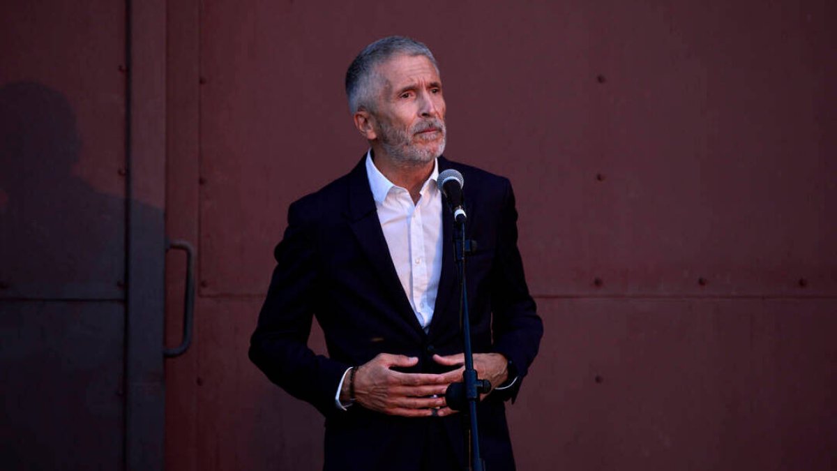 Grande-Marlaska en Torrejón.