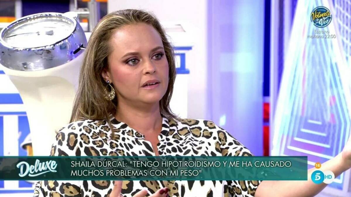 Shaila Dúrcal, en el Deluxe