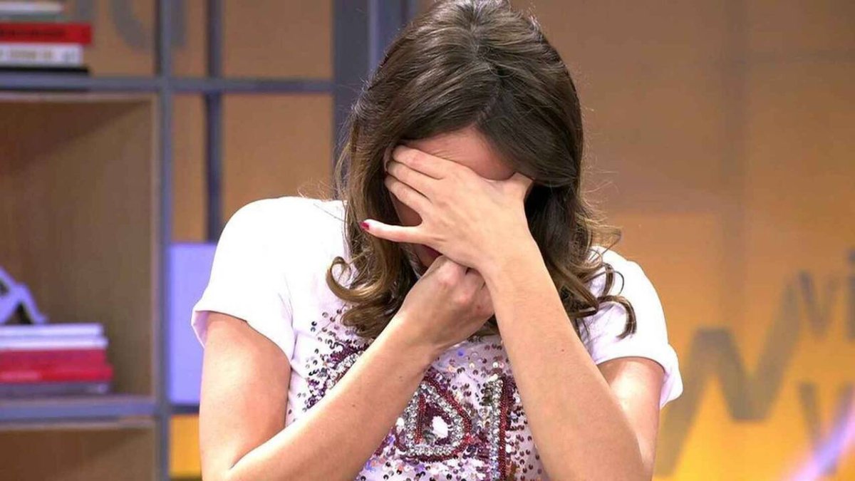 Irene Rosales se emocionó al decir adiós a