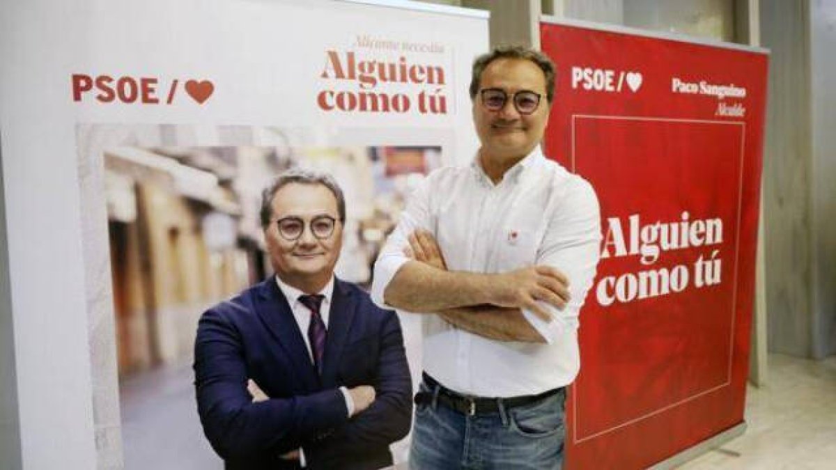 Paco Sanguino, portavoz del PSOE en el Ayuntamiento de Alicante