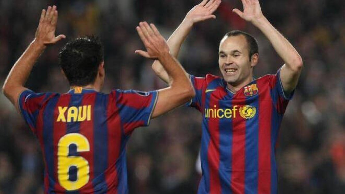Y en medio de la polémica con Koeman, va Iniesta y dice esto de Xavi