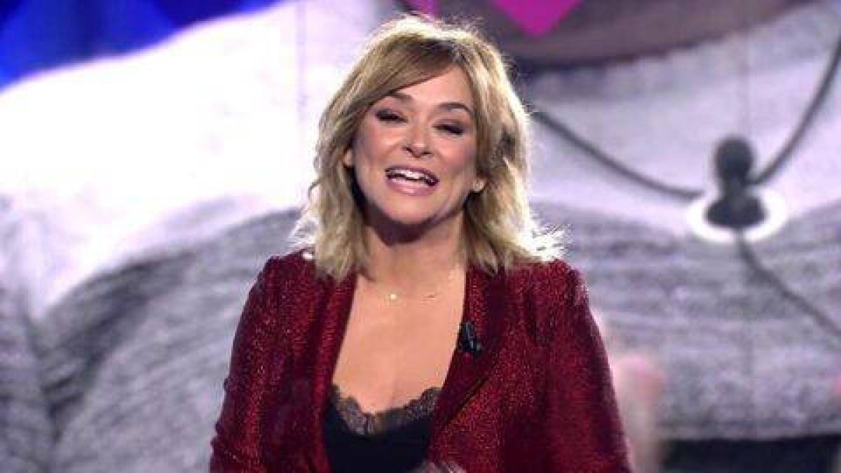 Toñi Moreno.