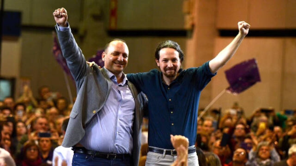 Martínez Dalmau sigue los pasos de Pablo Iglesias y quiere dejar el gobierno.