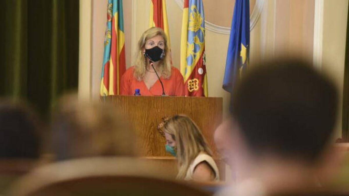 Amparo Marco, alcaldesa de Castellón