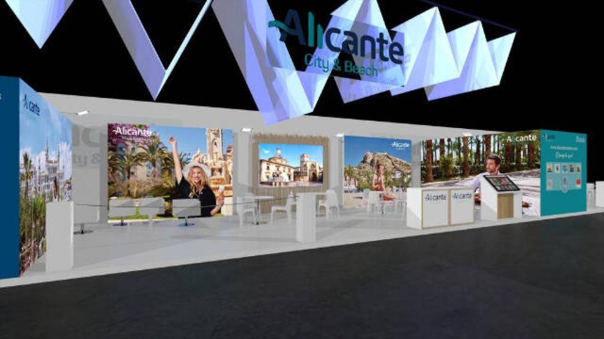 Stand de Alicnate para Fitur 2022