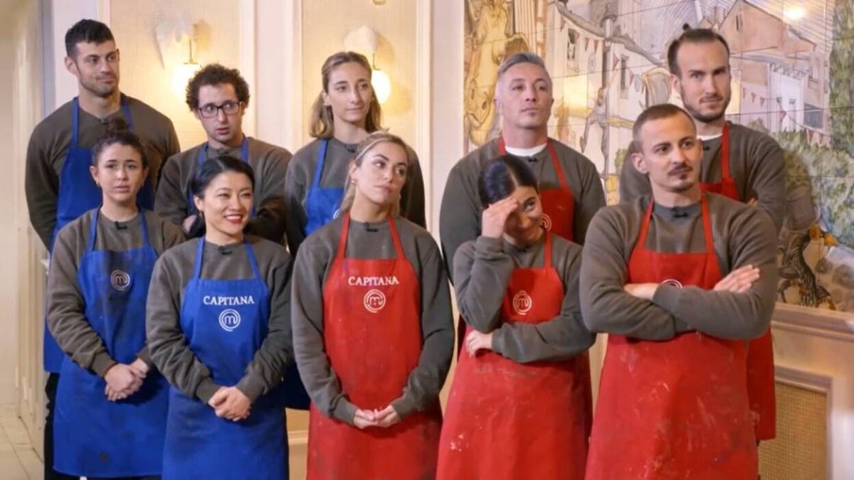 Algunos de los concursantes de 'Masterchef 9'