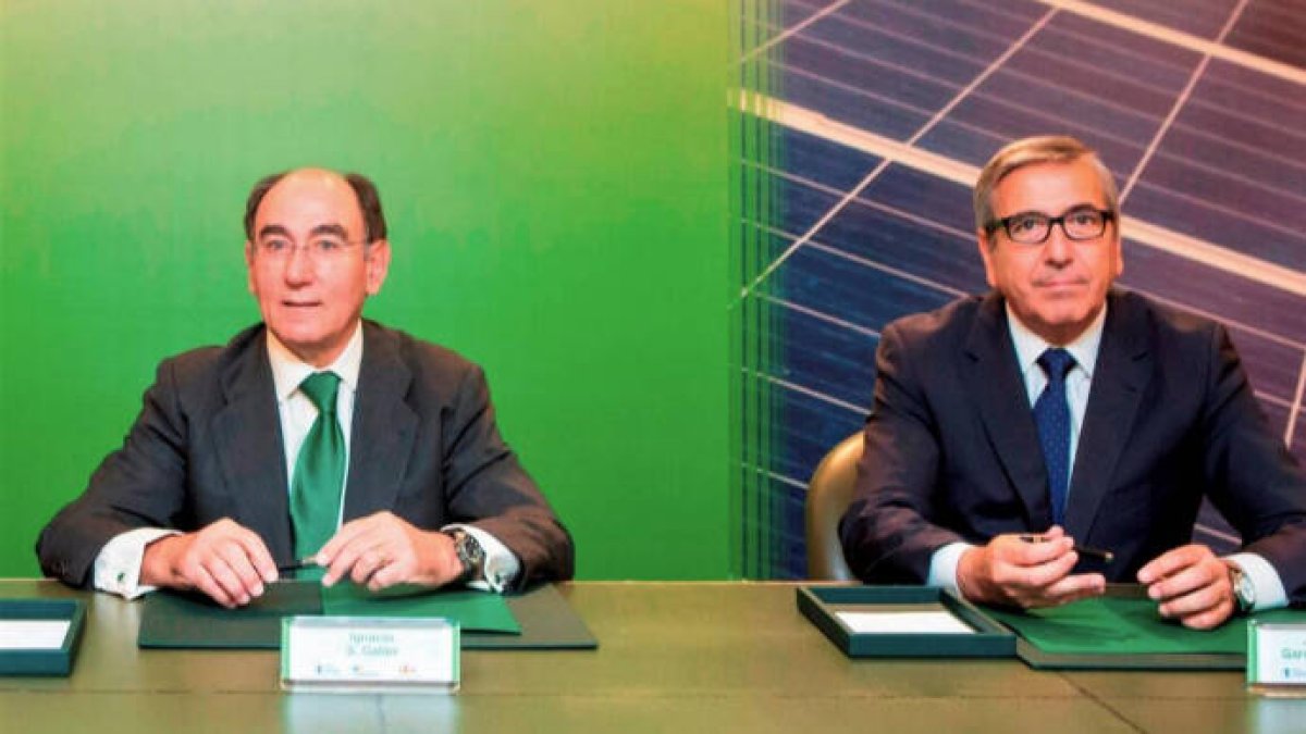 El ICO firma con Iberdrola el primer préstamo para invertir en hidrógeno