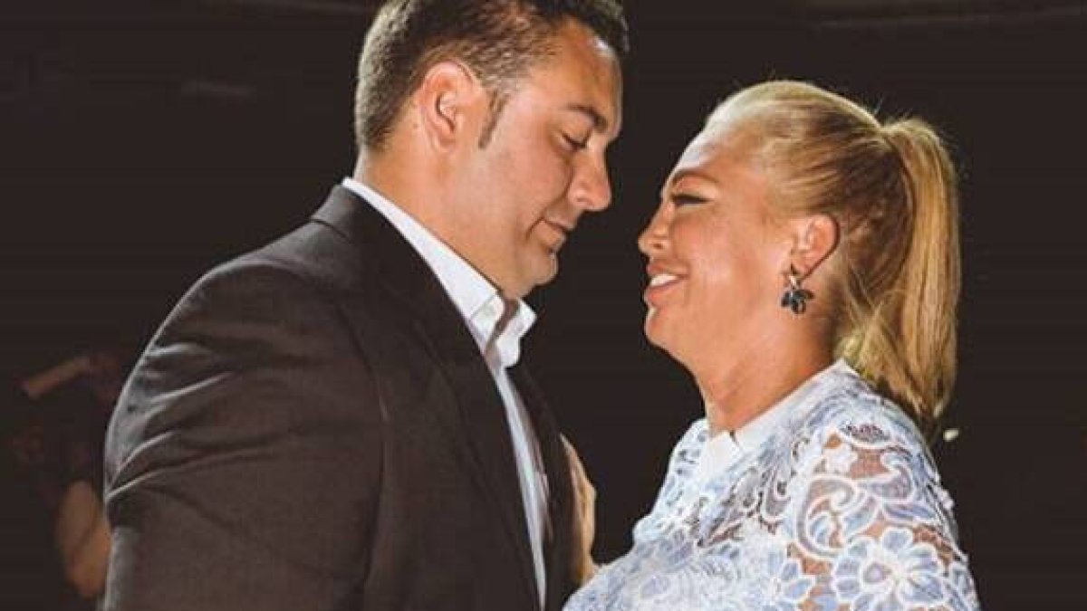 Miguel Marcos y Belén Esteban.
