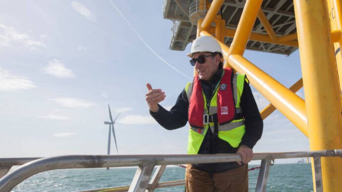 Ignacio Sánchez Galán, Iberdrola