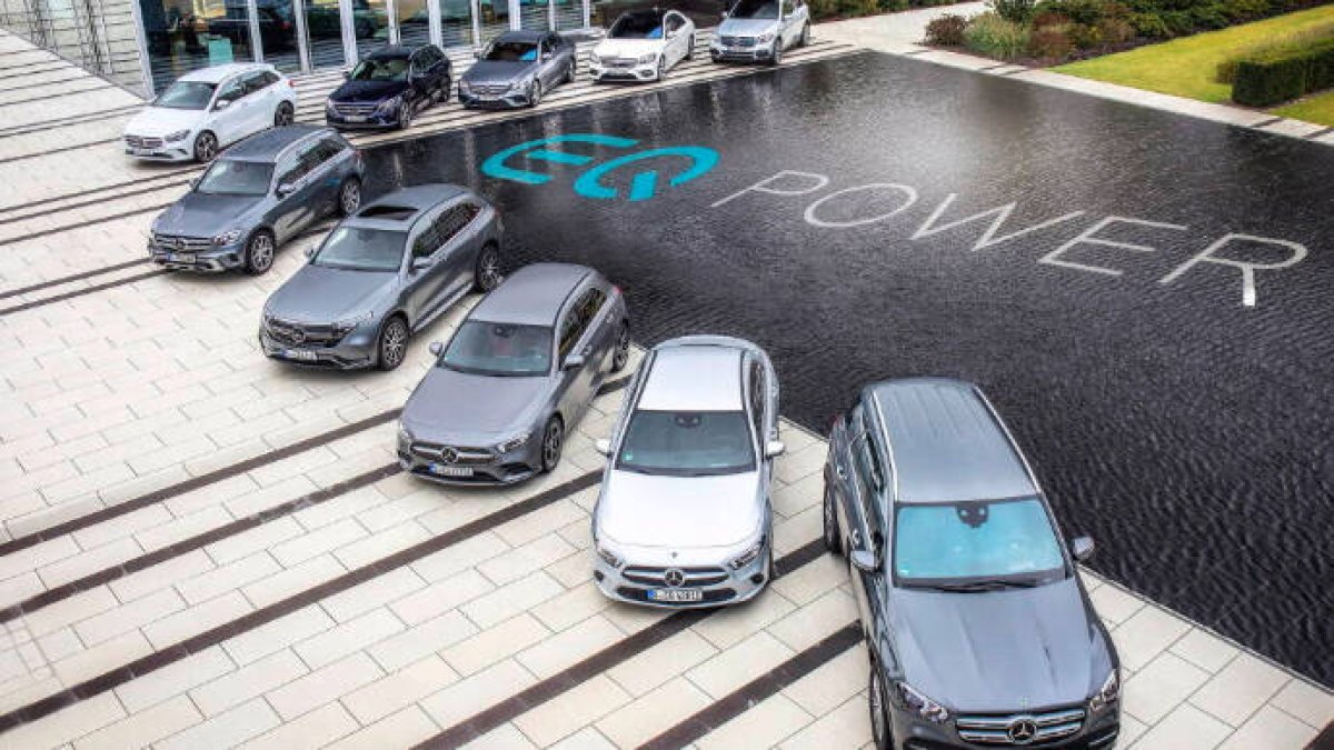 Los internautas se decantan por la electrificación premium