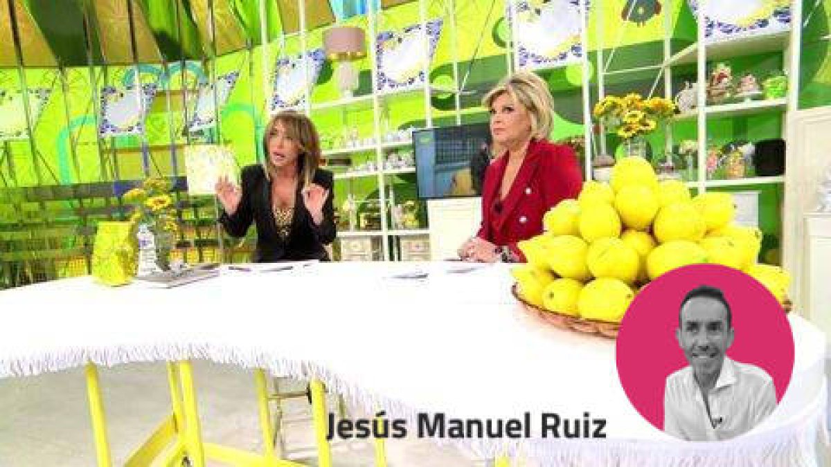 María Patiño y Terelu Campos en