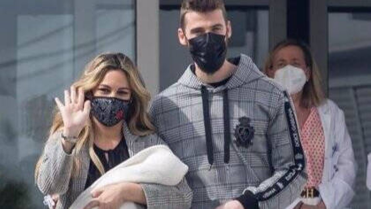 Edurne y David De Gea