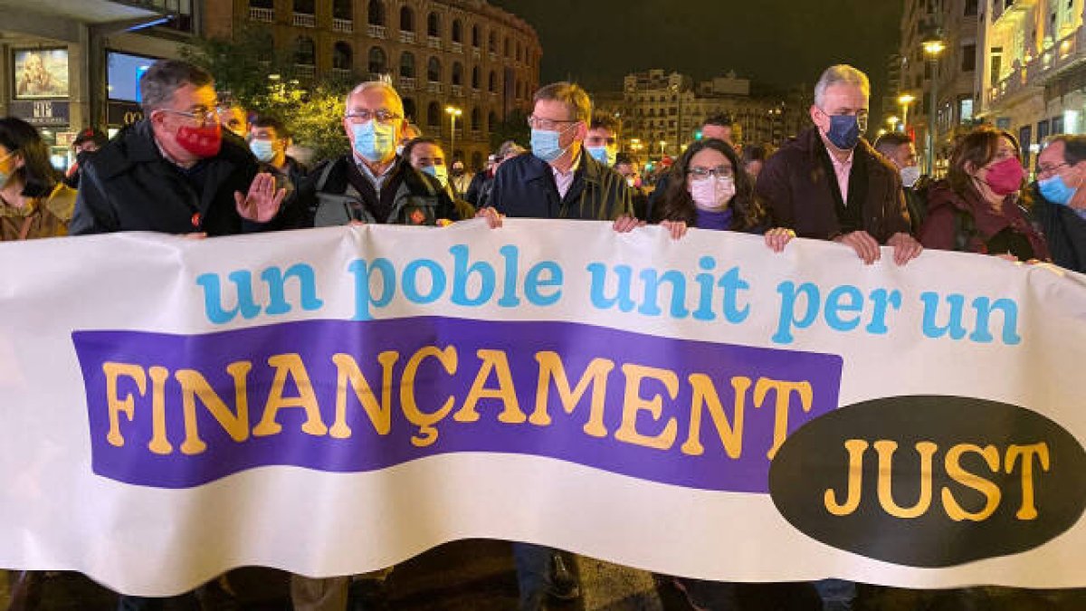 Cabecera de la manifestación
