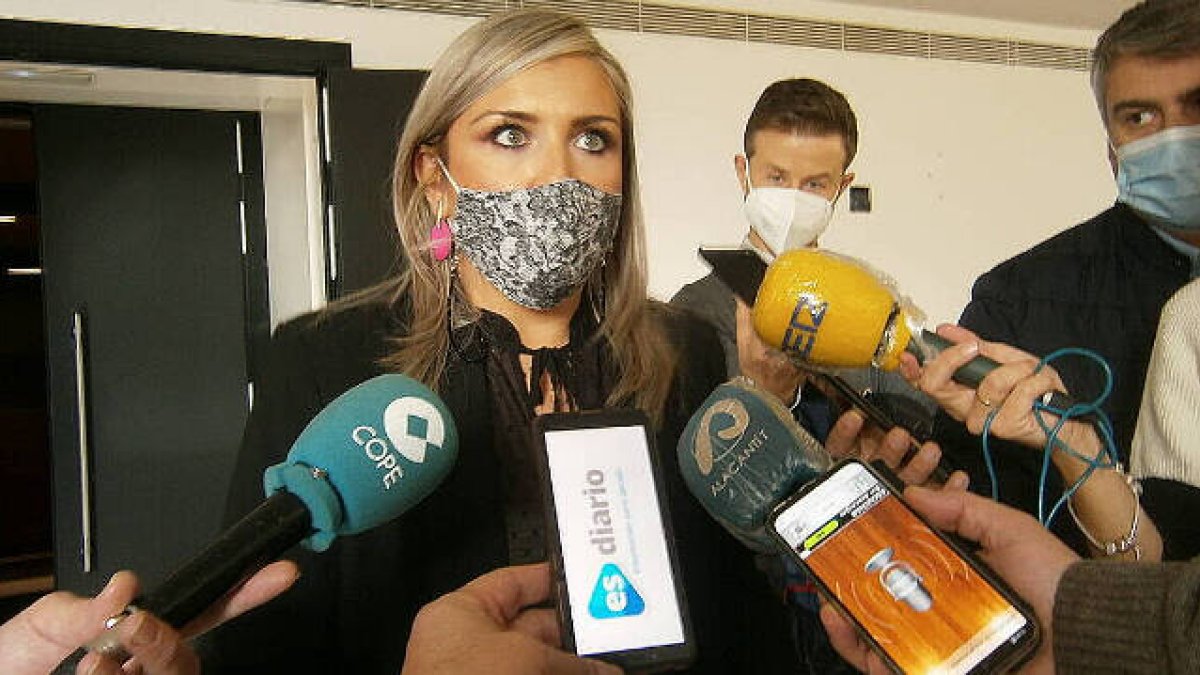 Mari Carmen Sánchez, vicealcaldesa de Alicante