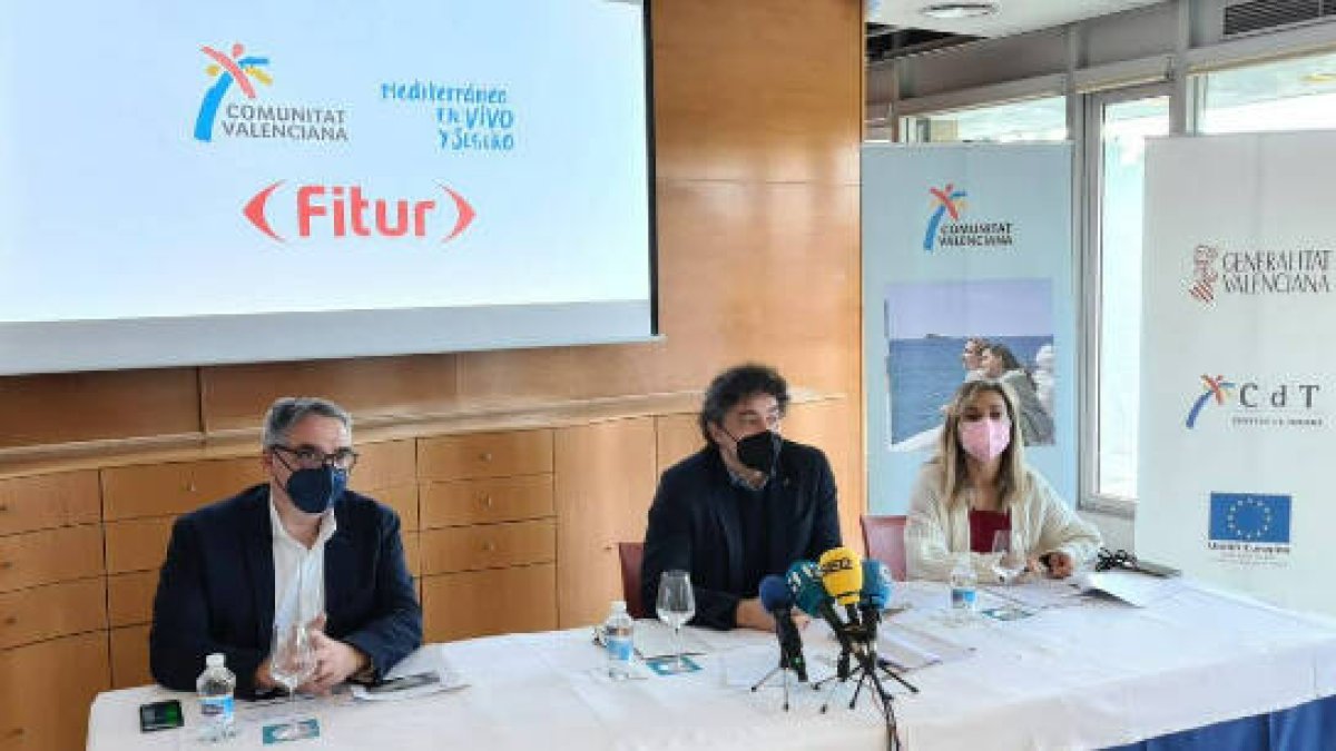 Turisme fija como objetivo recuperar el mercado internacional para FITUR 2022
