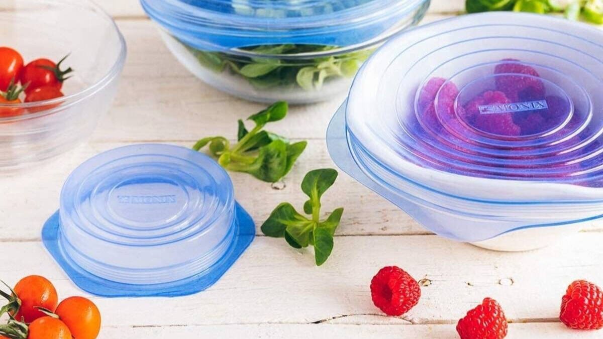 Beneficios de utilizar tapas de silicona en tu cocina. Foto Monix