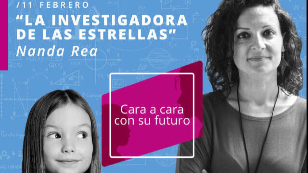 Nanda Rea fomentará la astrofísica entre las niñas de Aquastem