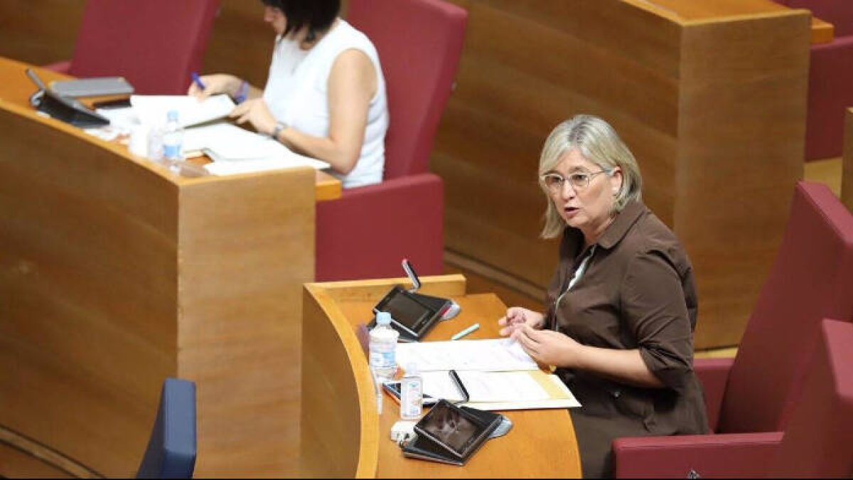 Mamen Peris, diputada de Ciudadanos
