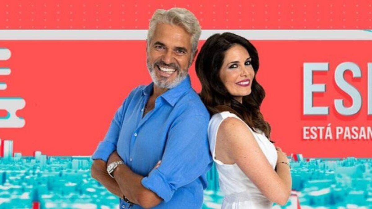 Agustín Bravo y Tania Garralda presentan 'Está pasando'