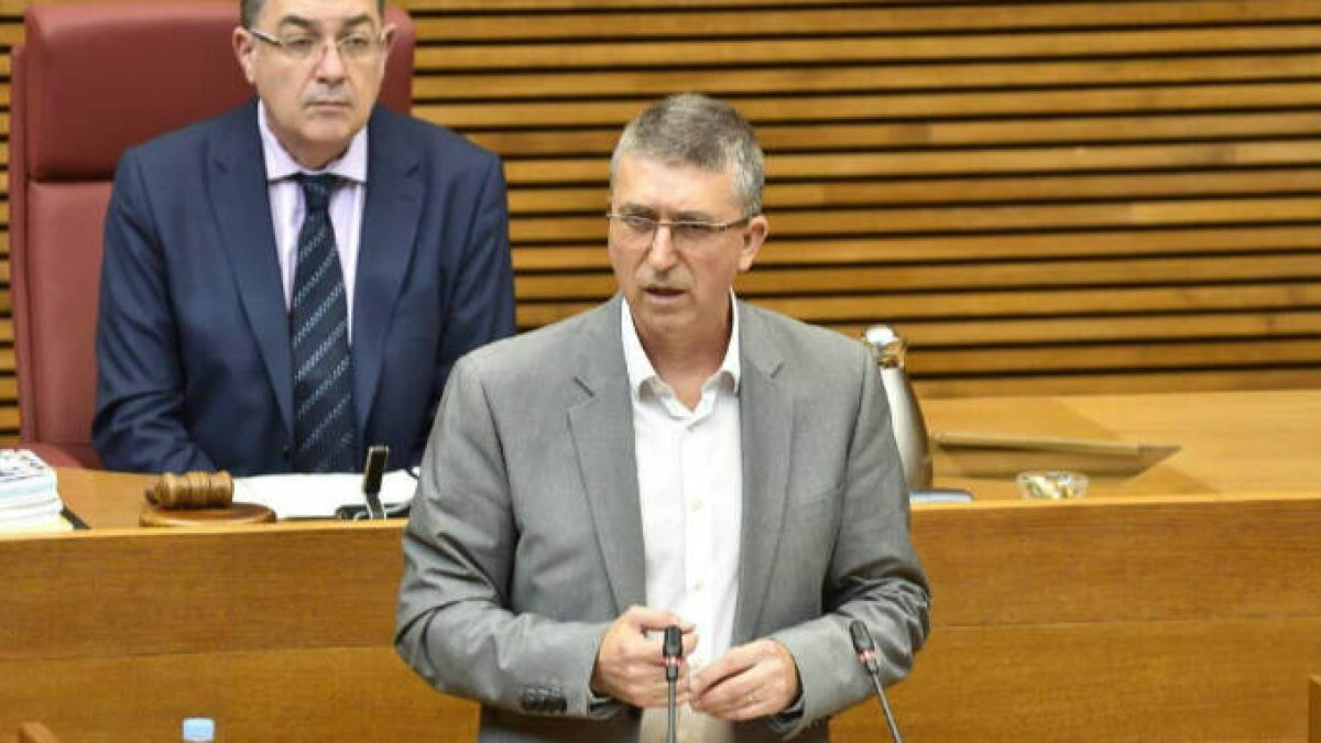 Conseller de Economía Sostenible, Rafael Climent