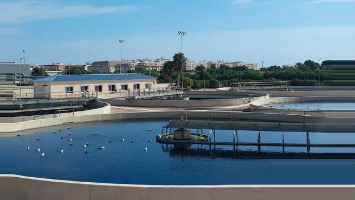 Depuradora del Rincón del León de Alicante / Aguas de Alicante