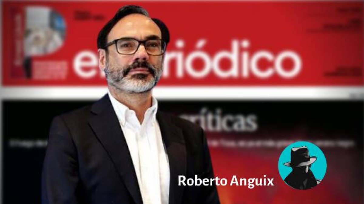 Fernando Garea, al frente de El Periódico de España