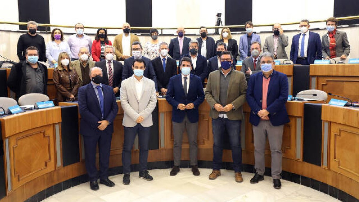 El Consejo Social y Económico se ha constituido este martes en Alicante