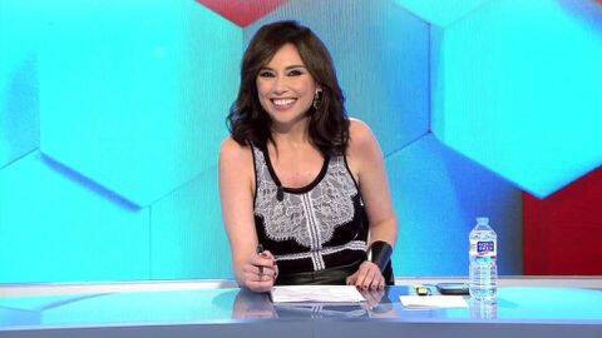Marta Flich volvió al plató de