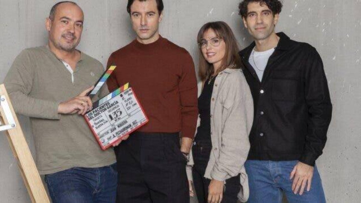 Almudena Grandes da el salto a la pequeña pantalla: su novela ‘Los pacientes del doctor García’ será una serie
