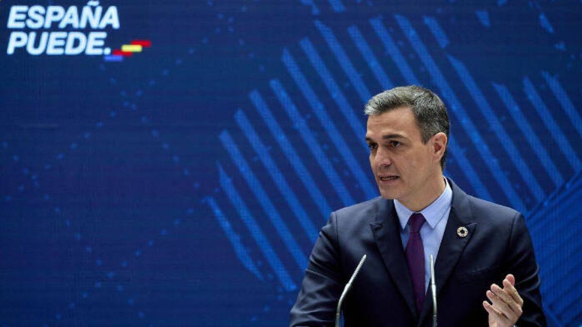 Pedro Sánchez, impulsor de los indultos a los políticos catalanes presos