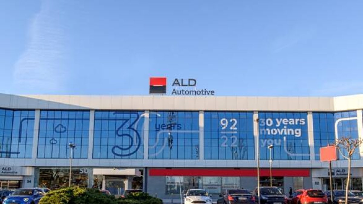 ALD Automotive cumple tres décadas en España