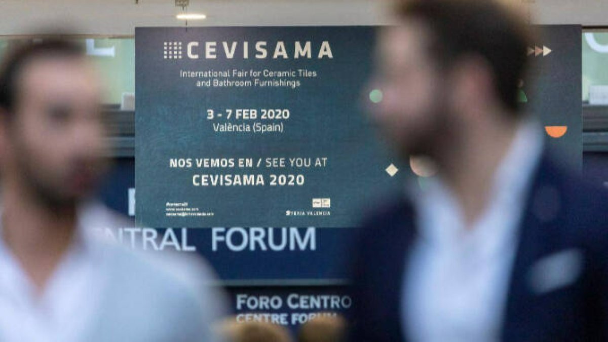Cevisama 2022 aplaza el certamen ante el avance imparable de la pandemia