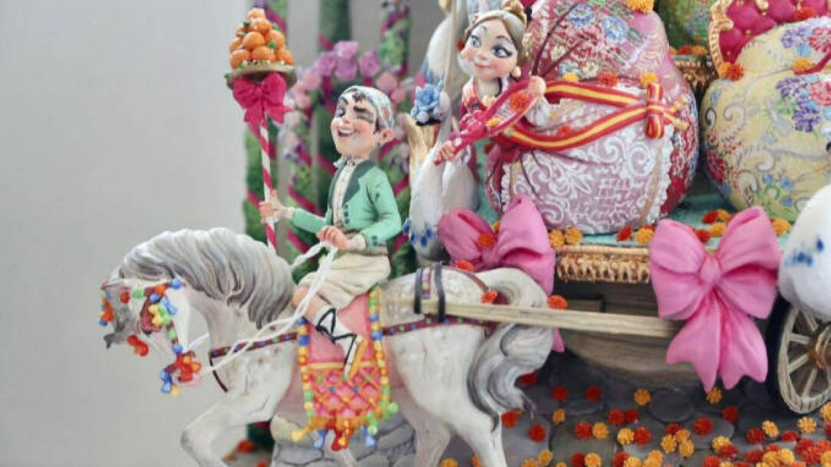 Ninot Infantil de Almirante Cadarso para la Exposición de las Fallas 2021