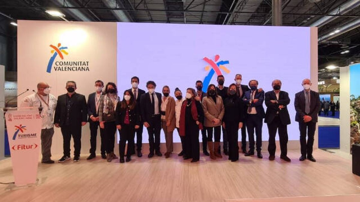 El secretario autonómico de Turismo, Francesc Colomer, ha presentado en Fitur la apuesta promocional de la Comunidad Valenciana