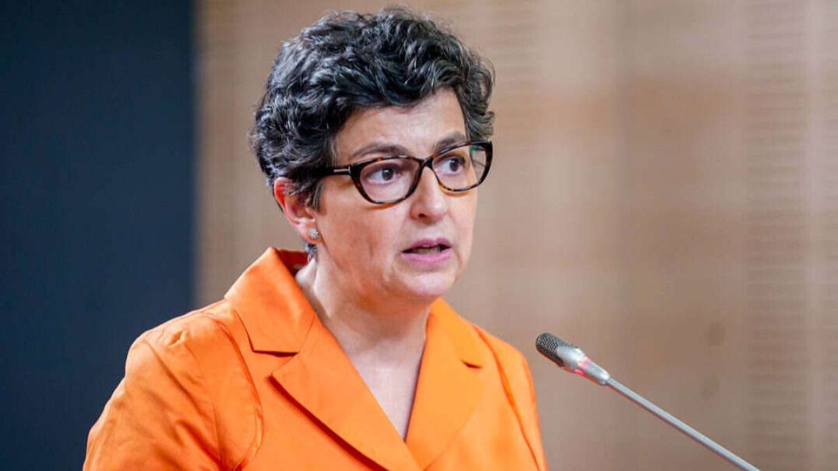 Arancha González Laya, ex ministra de Asuntos Exteriores.