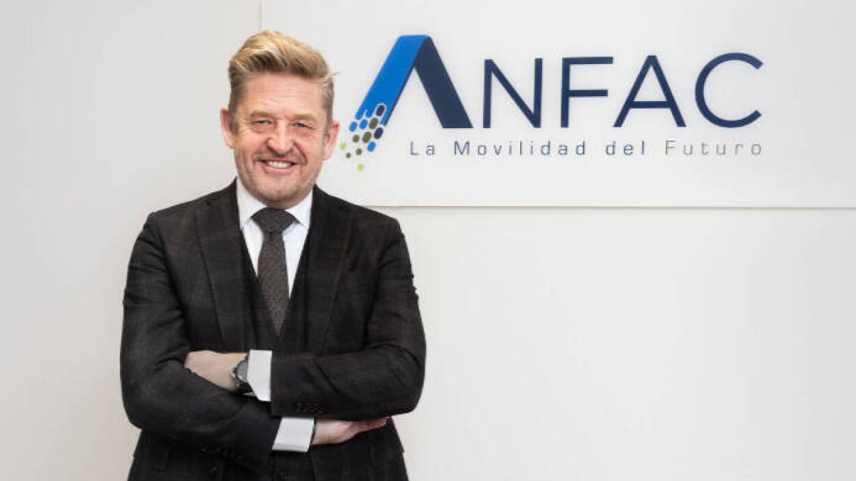 Wayne Griffiths, CEO de Seat y Presidente de Anfac