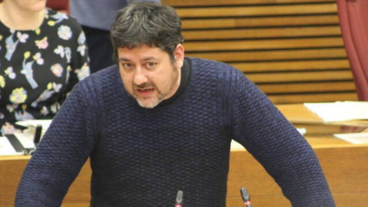El diputado de Compromís, Josep Nadal