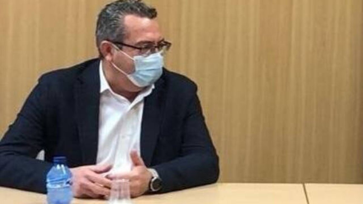 Toni Pérez, presidente del PP de la provincia de Alicante