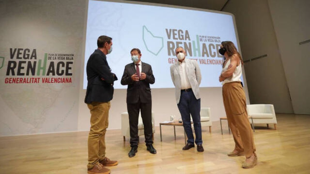 En septiembre de 2019 se presentó el Plan Vega Renhace