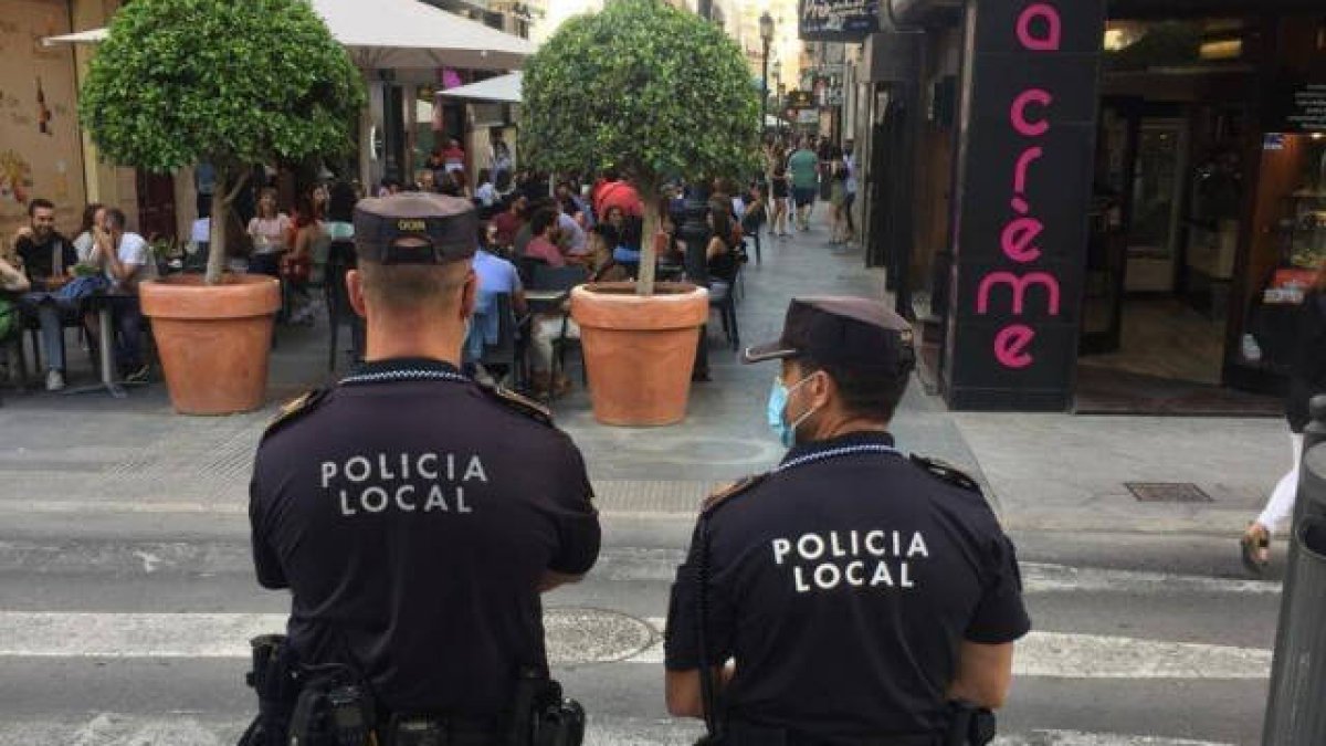Los agentes vigilarán también que se cumplan las normas en las zonas de ocio