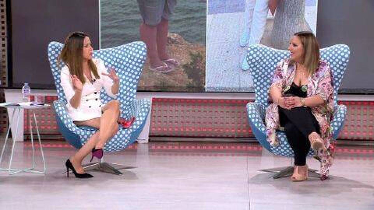 Lorena Edo se confesó con Nuria Marín.