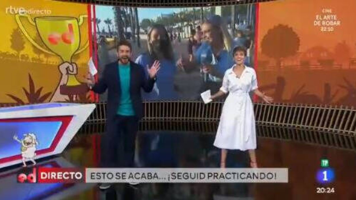 España Directo de TVE