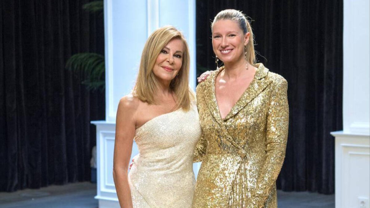 Ana Obregón y Anne Igartiburu