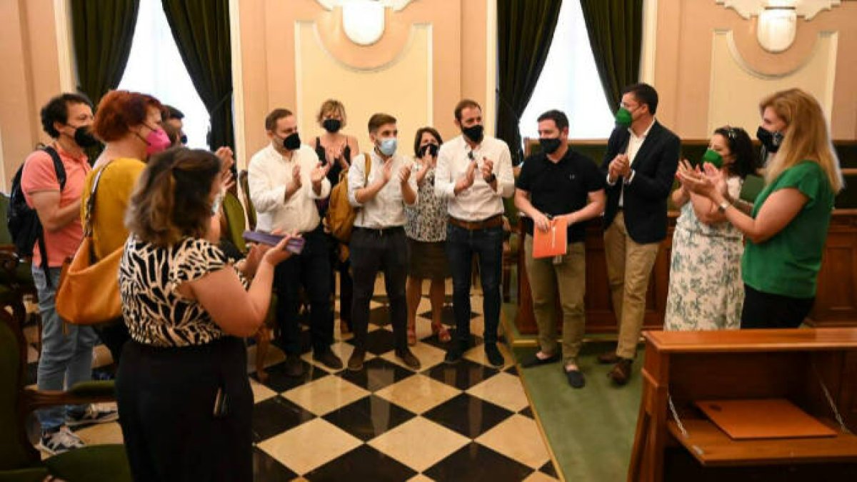 El equipo de Gobierno aprueba por mayoría absoluta el Plan General Estructural