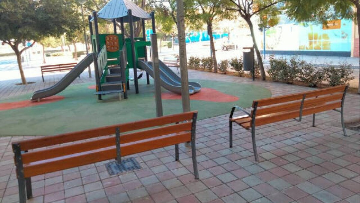 Los nuevos bancos ya están disponibles por toda la ciudad